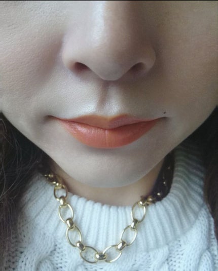 ウォータリーリップティント マット/ミゼルエディ/リップティントを使ったクチコミ(5枚目)