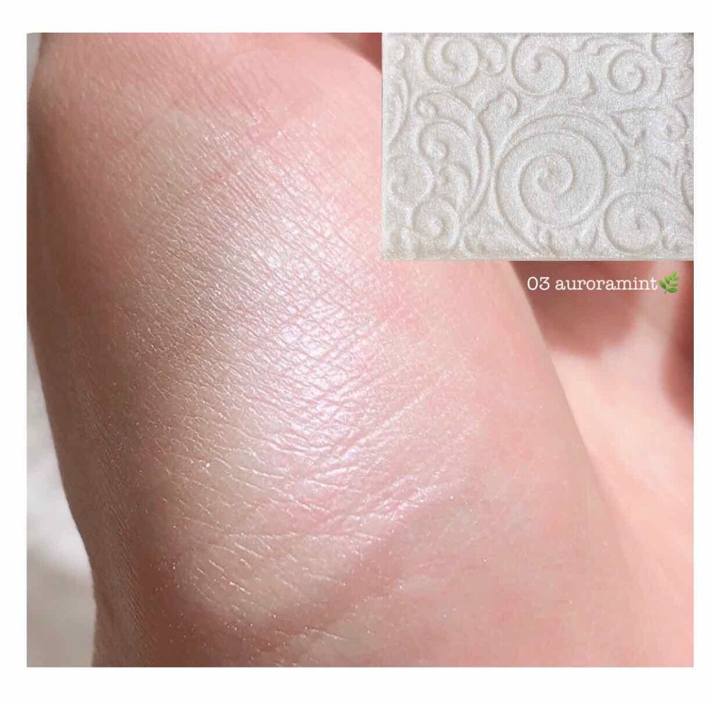 パールグロウハイライト/CEZANNE/パウダーハイライトを使ったクチコミ(2枚目)