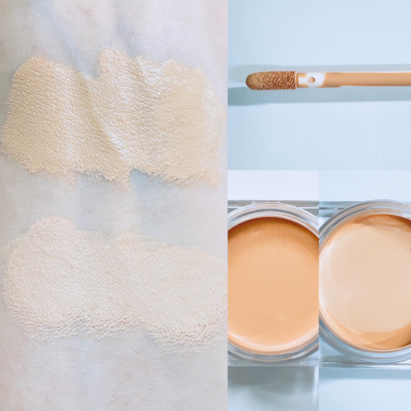 コンシールポット バニラ/LUNA/クリームコンシーラーを使ったクチコミ（3枚目）