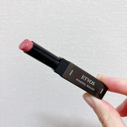 ミネラルルージュ/エトヴォス/口紅を使ったクチコミ(2枚目)
