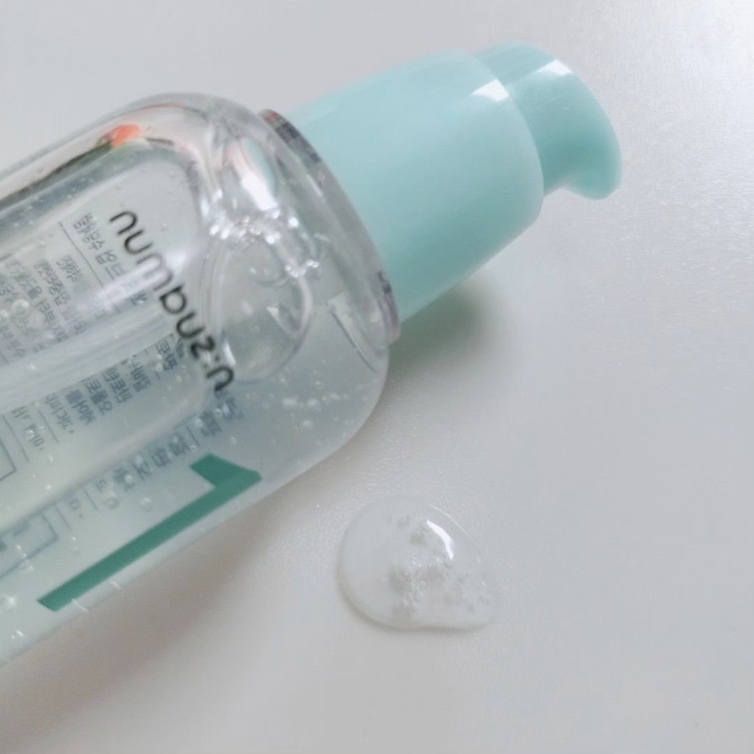 5番 白玉グルタチオンＣ美容液/numbuzin/美容液を使ったクチコミ（3枚目）