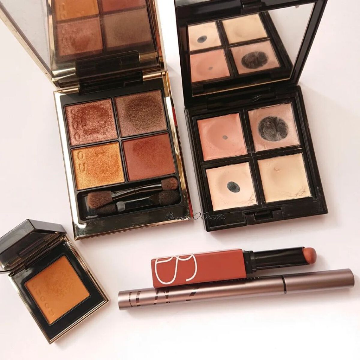 スキンリフレクト　フレッシュ コンシーラー/ADDICTION/パレットコンシーラーを使ったクチコミ（2枚目）