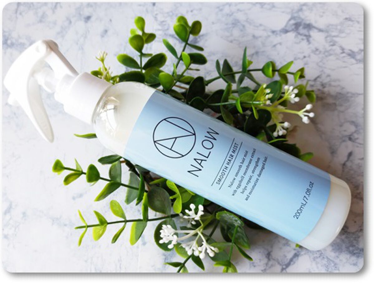 スムースヘアミスト/NALOW/ヘアミストを使ったクチコミ（3枚目）