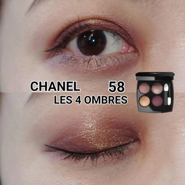 #メイク⁡
⁡@chanel.beauty ⁡
⁡ #les4ombres58 ⁡
⁡ #アンタンシテ ⁡
⁡.⁡
⁡.⁡
⁡いつも閲覧、イイネありがとうございます✨⁡
⁡.⁡
⁡.⁡
⁡苦手なんやけど