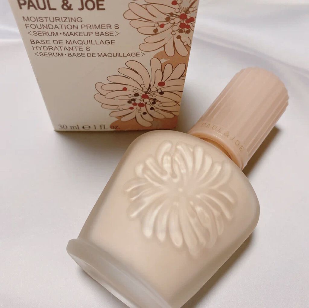 モイスチュアライジング ファンデーション プライマー/PAUL & JOE BEAUTE/化粧下地を使ったクチコミ（1枚目）
