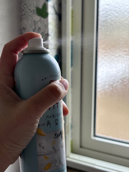 8x4 アロマスイッチ スプレー アイランドブロッサムの香り/8x4/デオドラント・制汗剤を使ったクチコミ(5枚目)