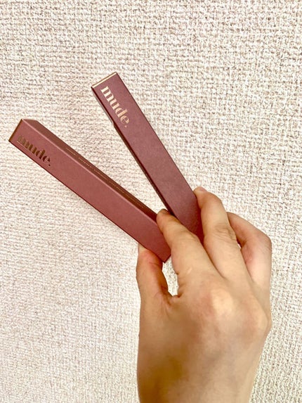 MD インスパイアロングラッシュ カーリングマスカラ/mude/マスカラを使ったクチコミ(1枚目)