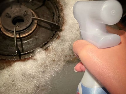 キッチンマジックリン 泡ジェット/マジックリン/その他を使ったクチコミ(3枚目)