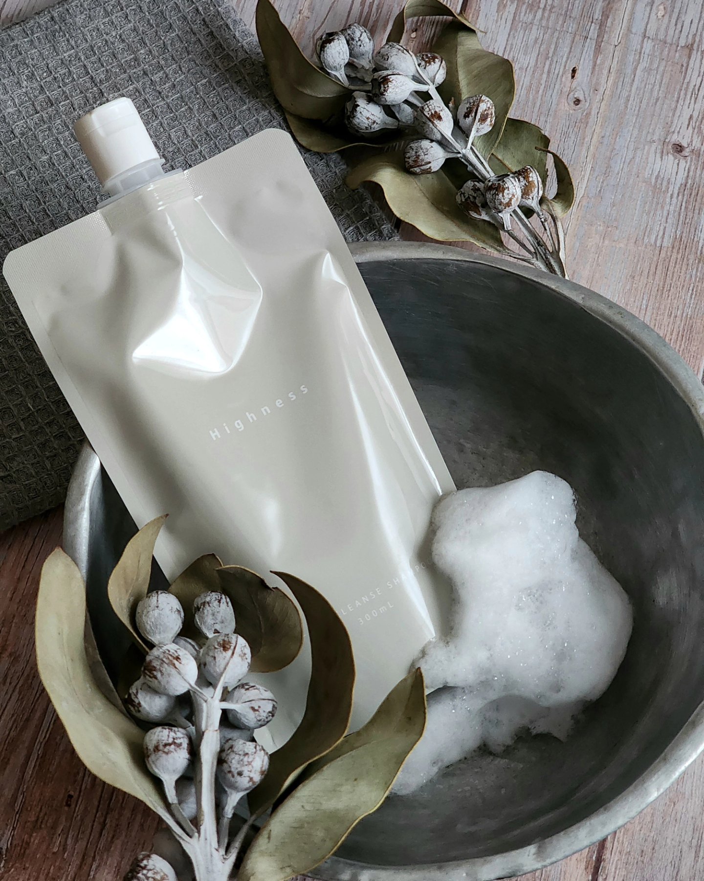 薬用スカルプクレンズシャンプー/Highness/市販シャンプーを使ったクチコミ（3枚目）