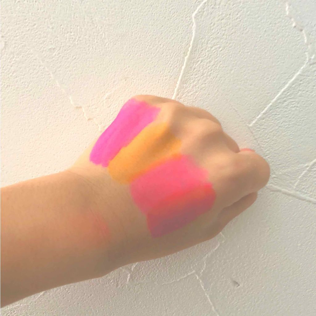 ジェリーリップティント/キャンドゥ/リップティントを使ったクチコミ（3枚目）