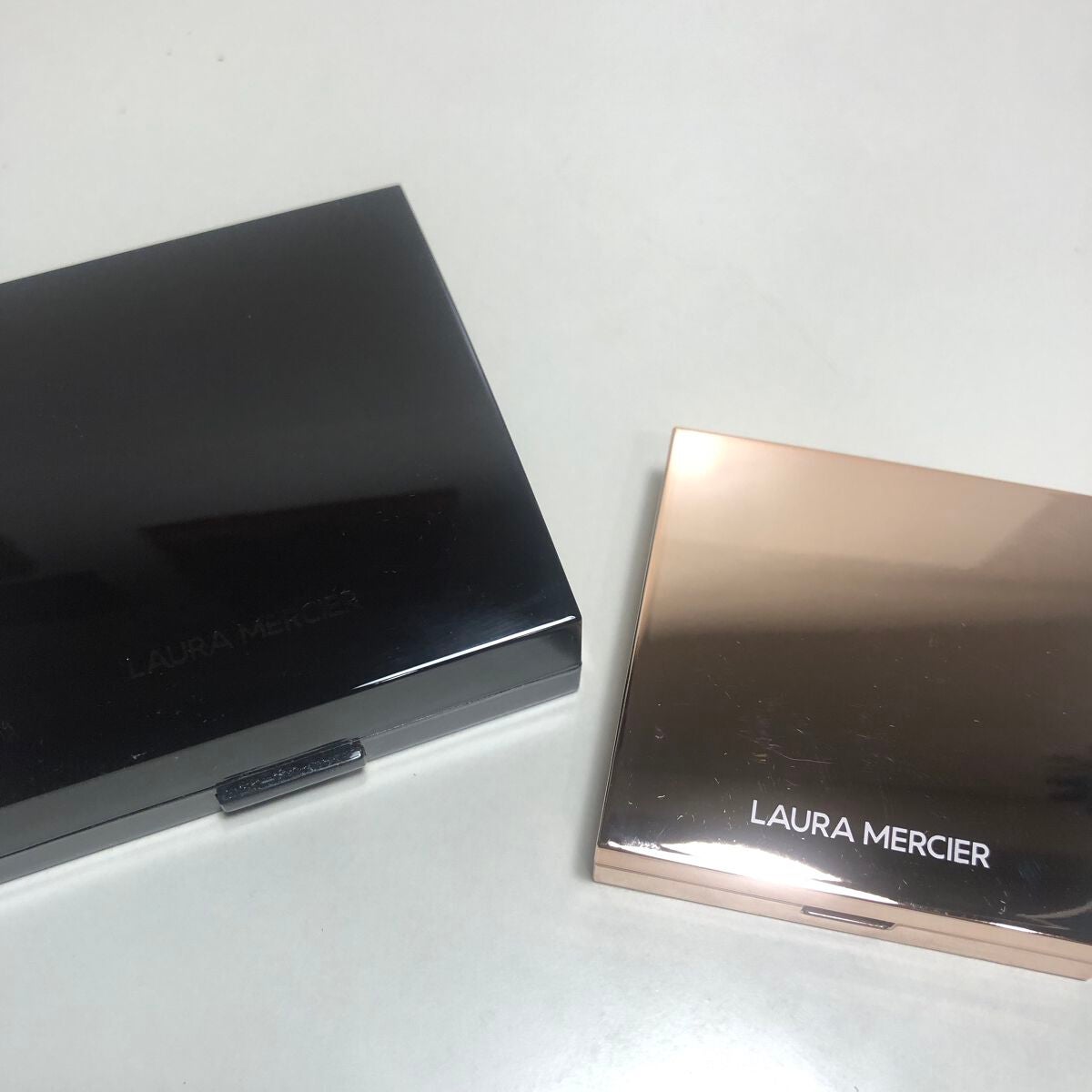 マットラディアンス ベイクドパウダー ハイライト01/ローラ メルシエ/パウダーハイライトを使ったクチコミ(1枚目)