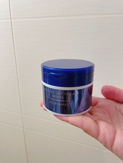 スペシャルジェルクリームA (ホワイト)(医薬部外品)/アクアレーベル/オールインワン化粧品を使ったクチコミ(1枚目)