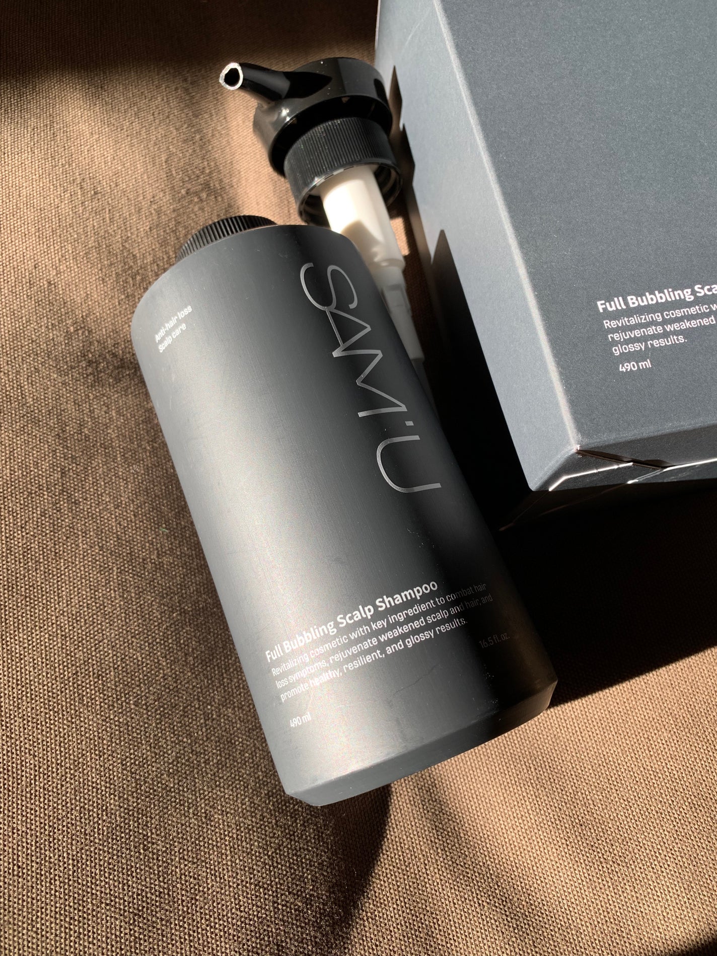 フルバブリングスカルプシャンプー/SAM'U/頭皮ケアを使ったクチコミ(1枚目)