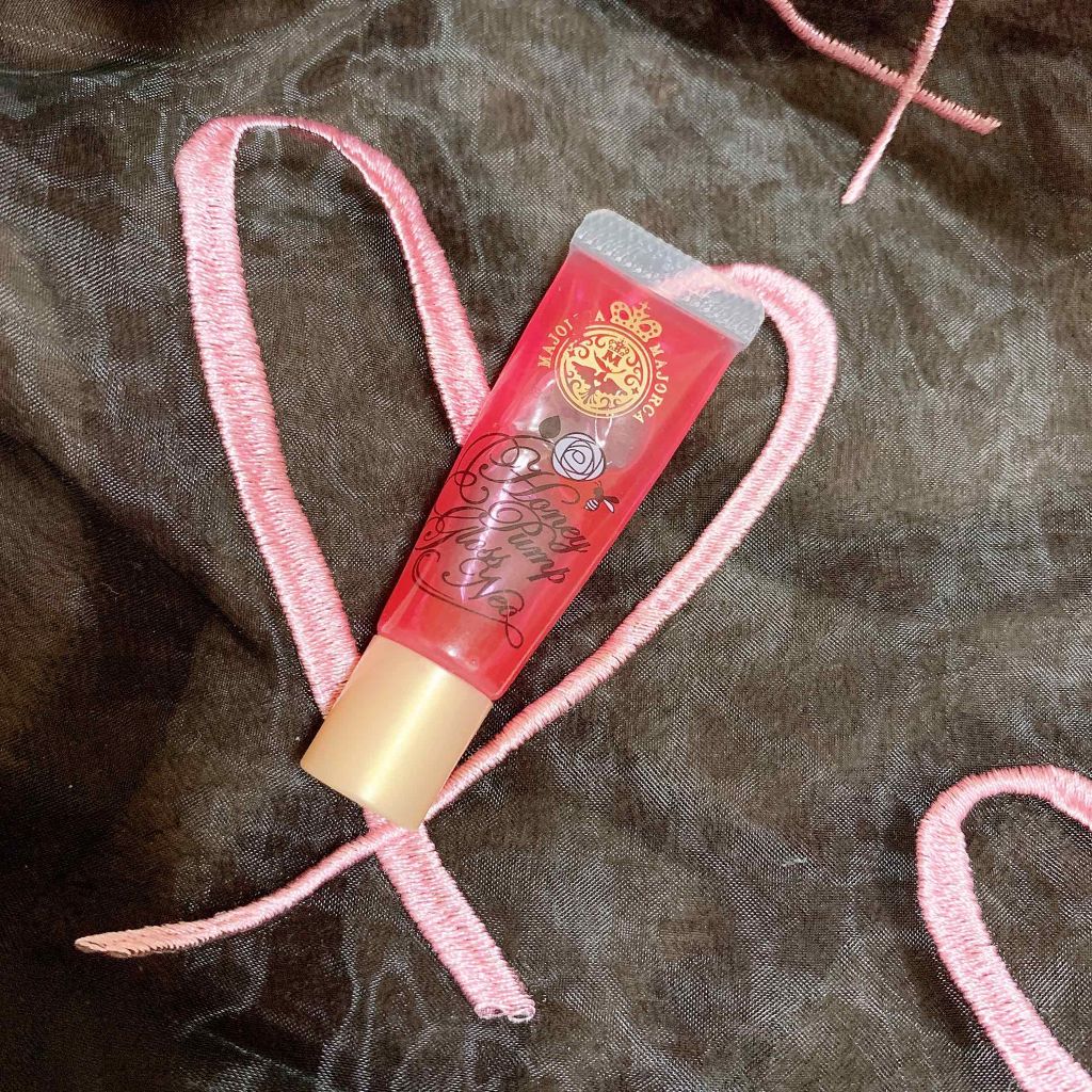 ハニーポンプグロス NEO/MAJOLICA MAJORCA/リップグロスを使ったクチコミ(1枚目)