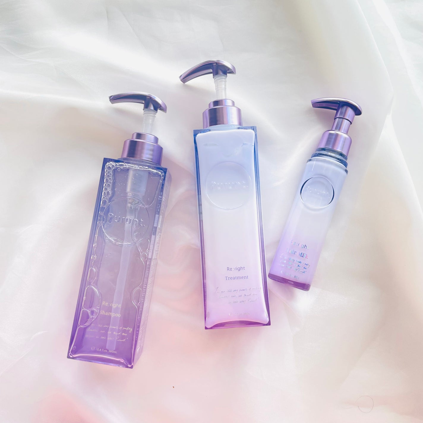 プルント リライト美容液シャンプー/トリートメント/Purunt./市販シャンプーを使ったクチコミ(1枚目)