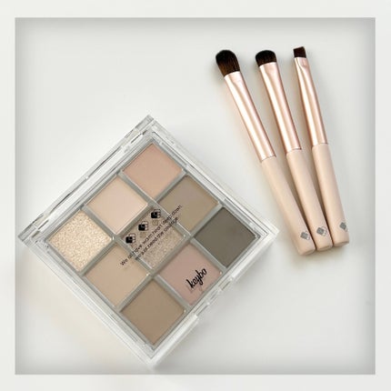 KEYBO FALL IN LOVE SHADOW PALETTE/keybo/アイシャドウパレットを使ったクチコミ(1枚目)
