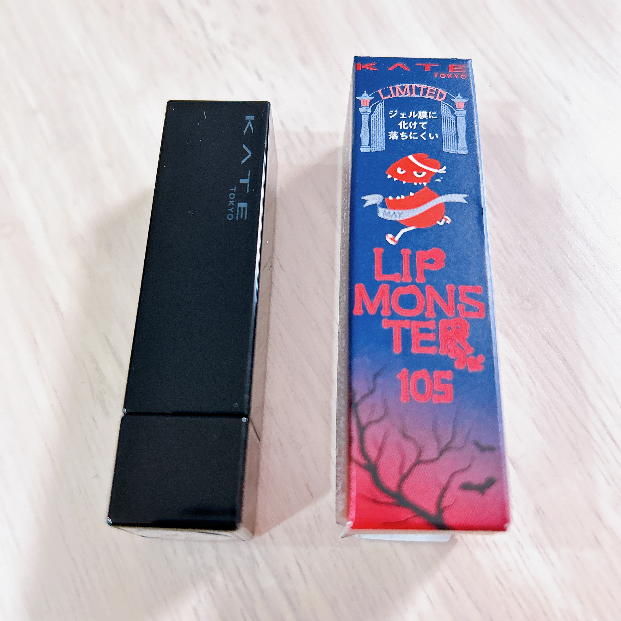 ケイト リップモンスター/KATE/口紅を使ったクチコミ（2枚目）