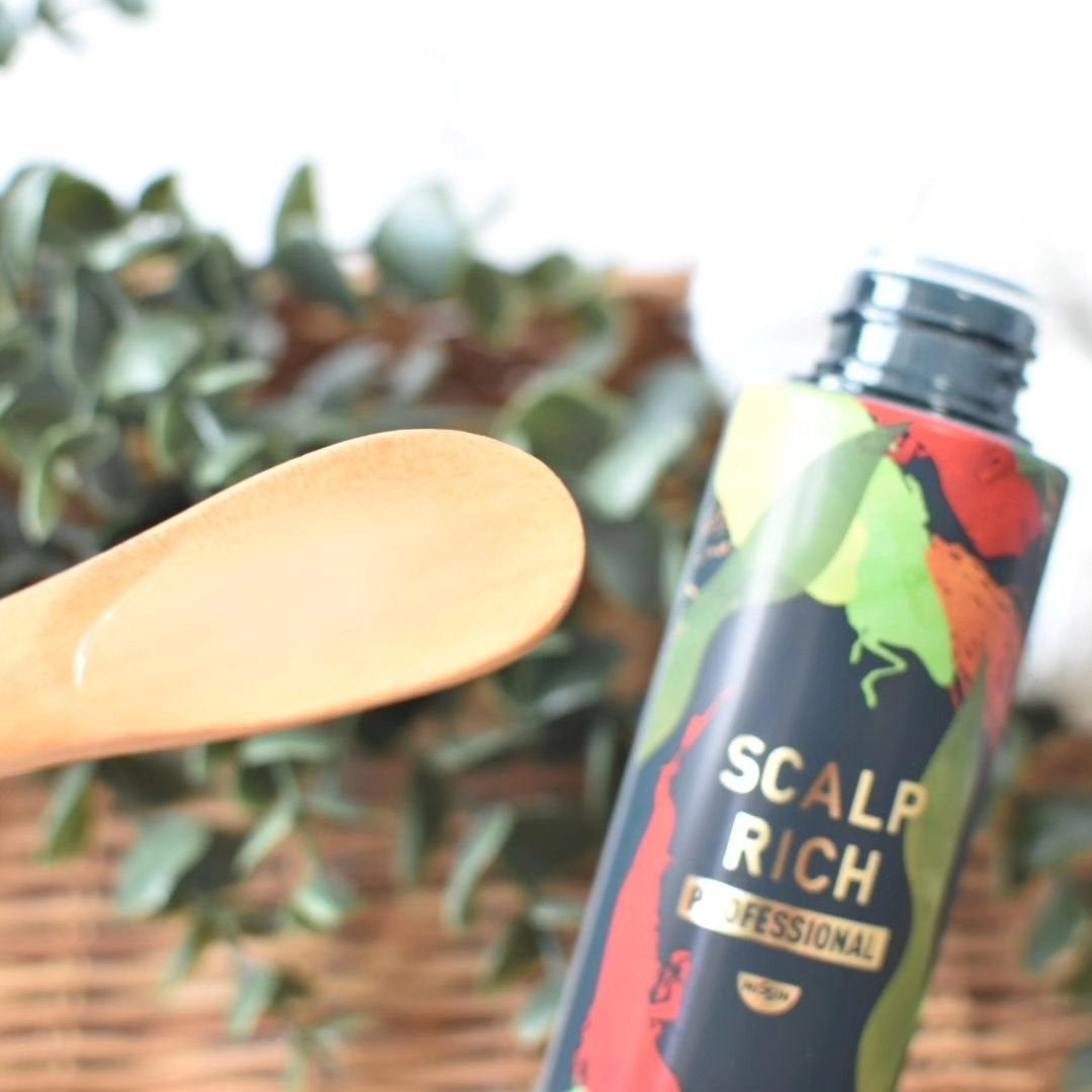 スカルプリッチ プロフェッショナル/日清食品/頭皮ローションを使ったクチコミ(3枚目)