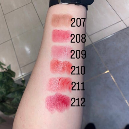 YSL ラブシャイン リップスティック 210 PASSION RED パッション レッド/YVES SAINT LAURENT BEAUTE/口紅の画像