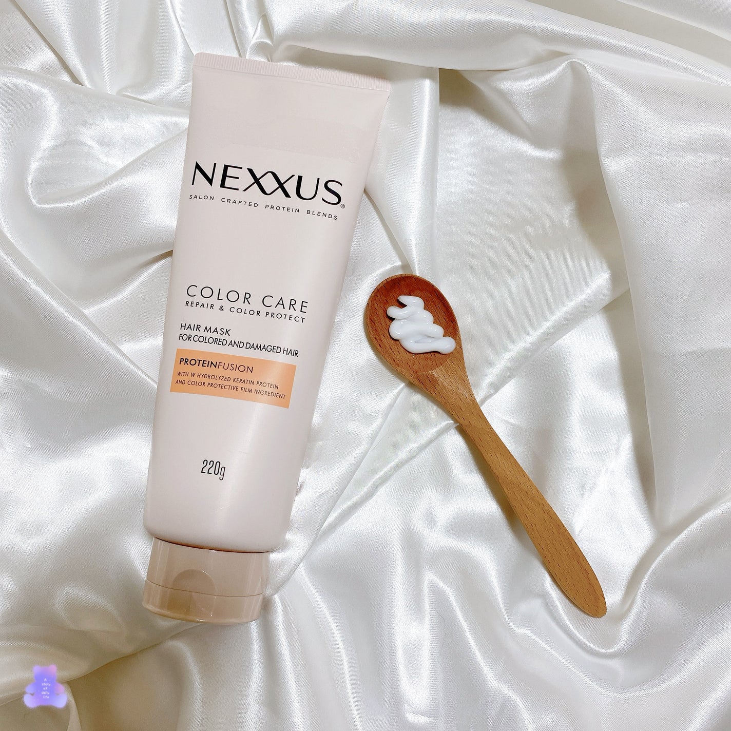 ネクサス リペア&カラープロテクト シャンプー/トリートメント/NEXXUS(ネクサス)/市販シャンプーを使ったクチコミ(4枚目)