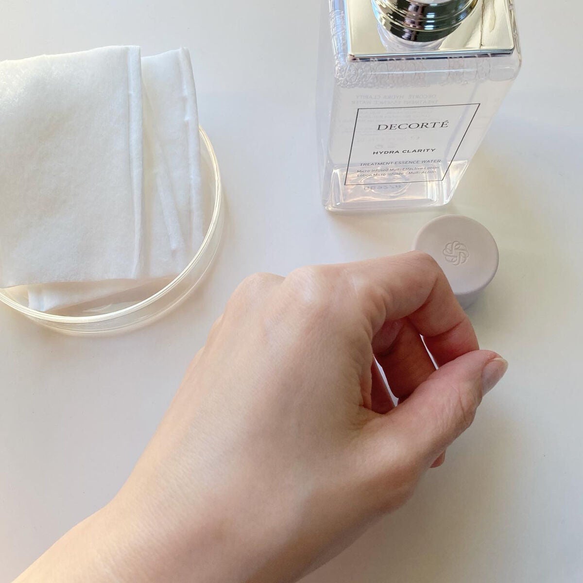 イドラクラリティ 薬用 トリートメント エッセンス ウォーター/DECORTÉ/化粧水を使ったクチコミ(4枚目)