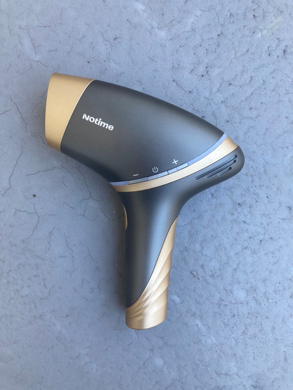 アイスダンディ/notime/家庭用脱毛器を使ったクチコミ(1枚目)