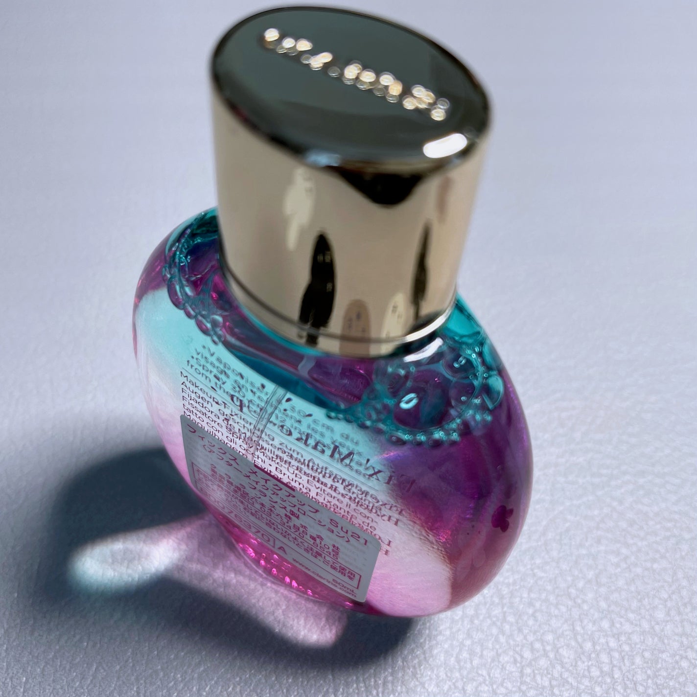 フィックス メイクアップ/CLARINS/ミスト状化粧水を使ったクチコミ(5枚目)