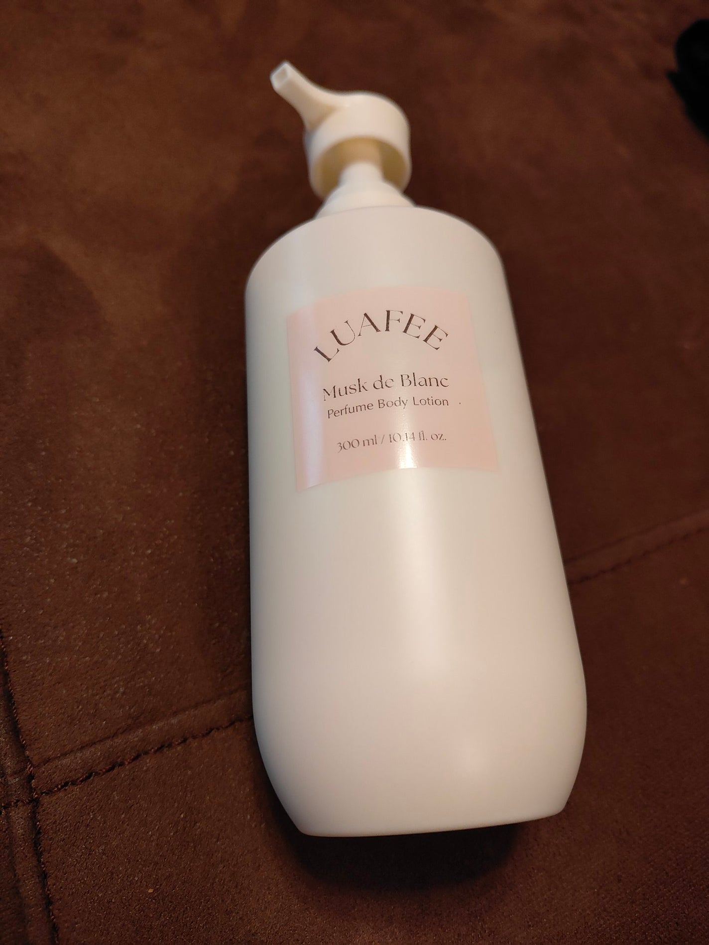 ムスク ド ブラン パフューム ボディローション/LUAFEE/ボディローションを使ったクチコミ(1枚目)