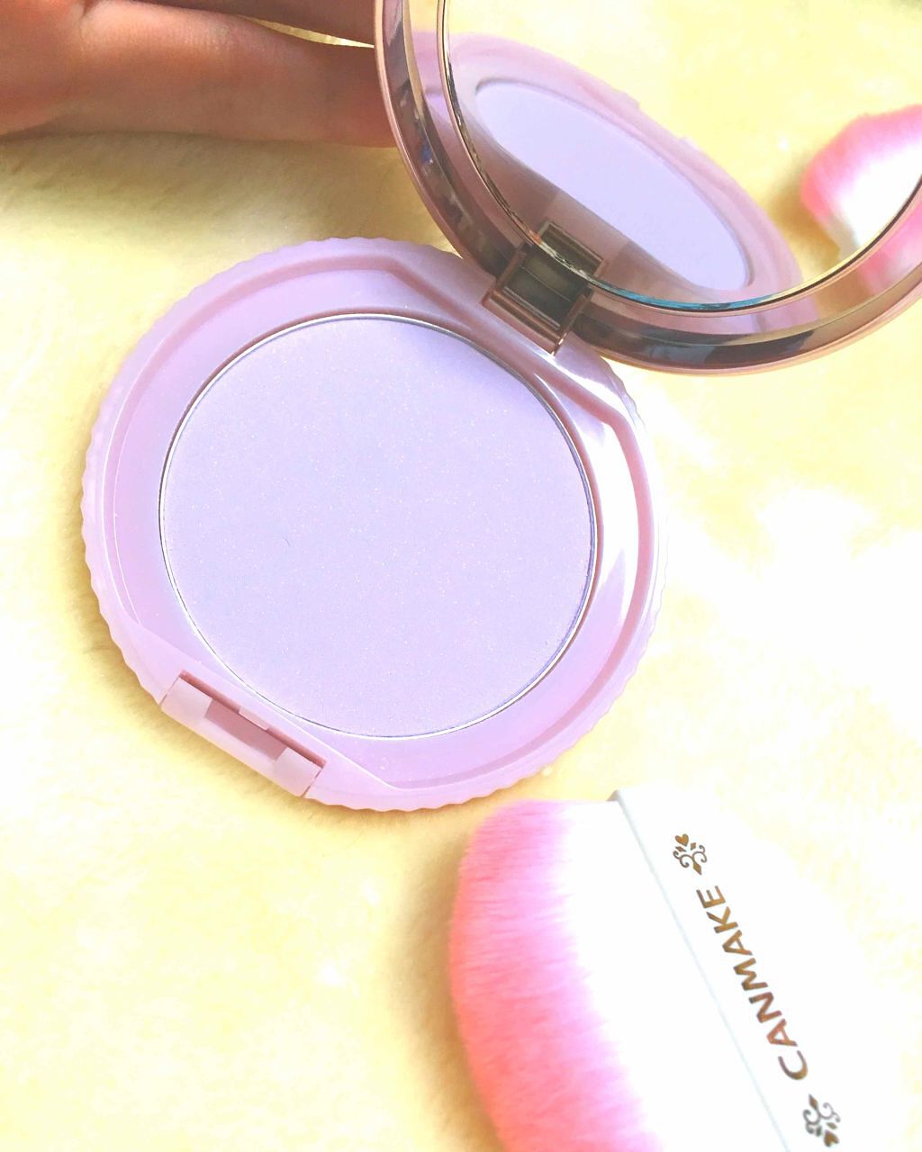 マシュマロフィニッシュフェイスブラシ/キャンメイク/メイクブラシ by ちよこ