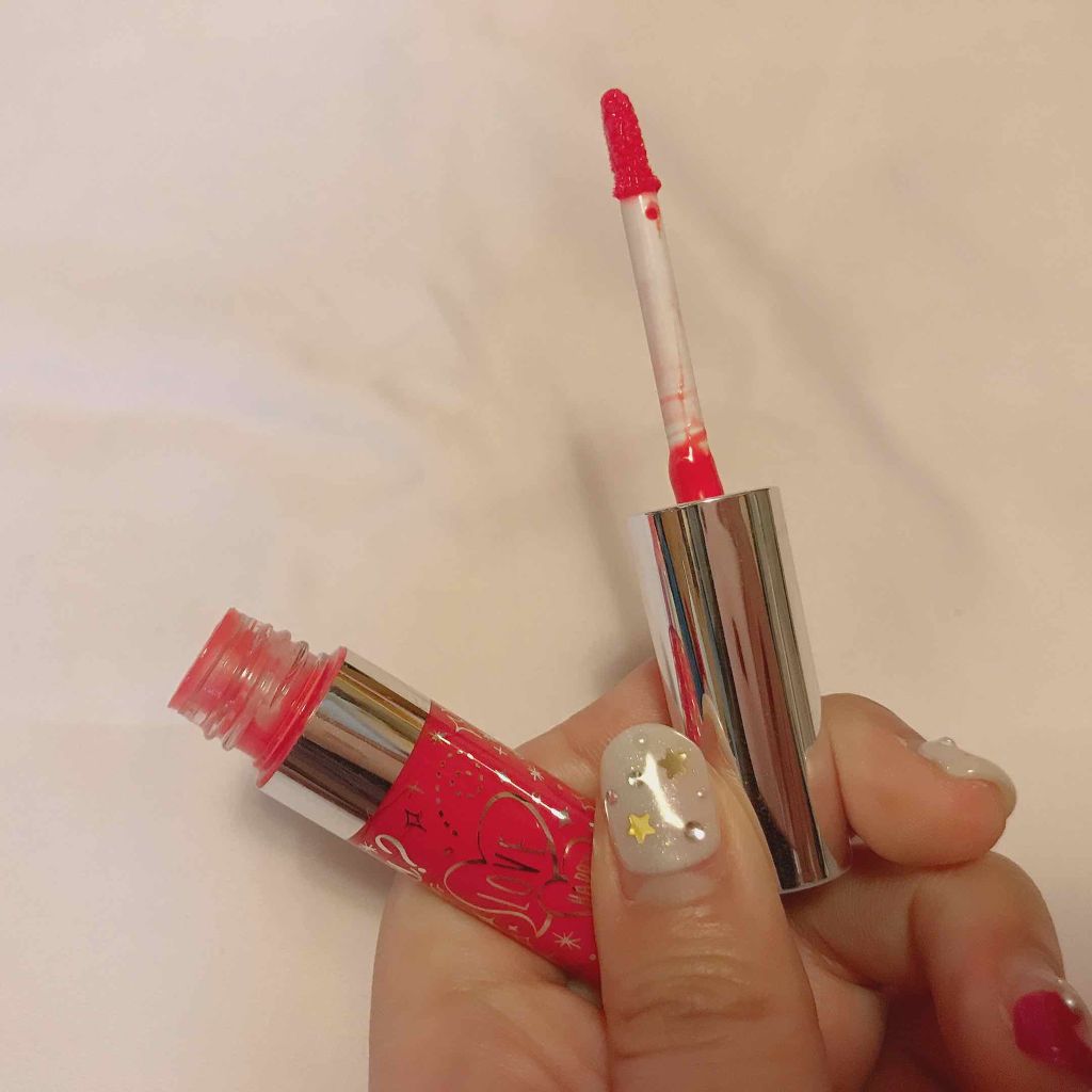 プランパーティント/リップデコ/リップグロスを使ったクチコミ(2枚目)