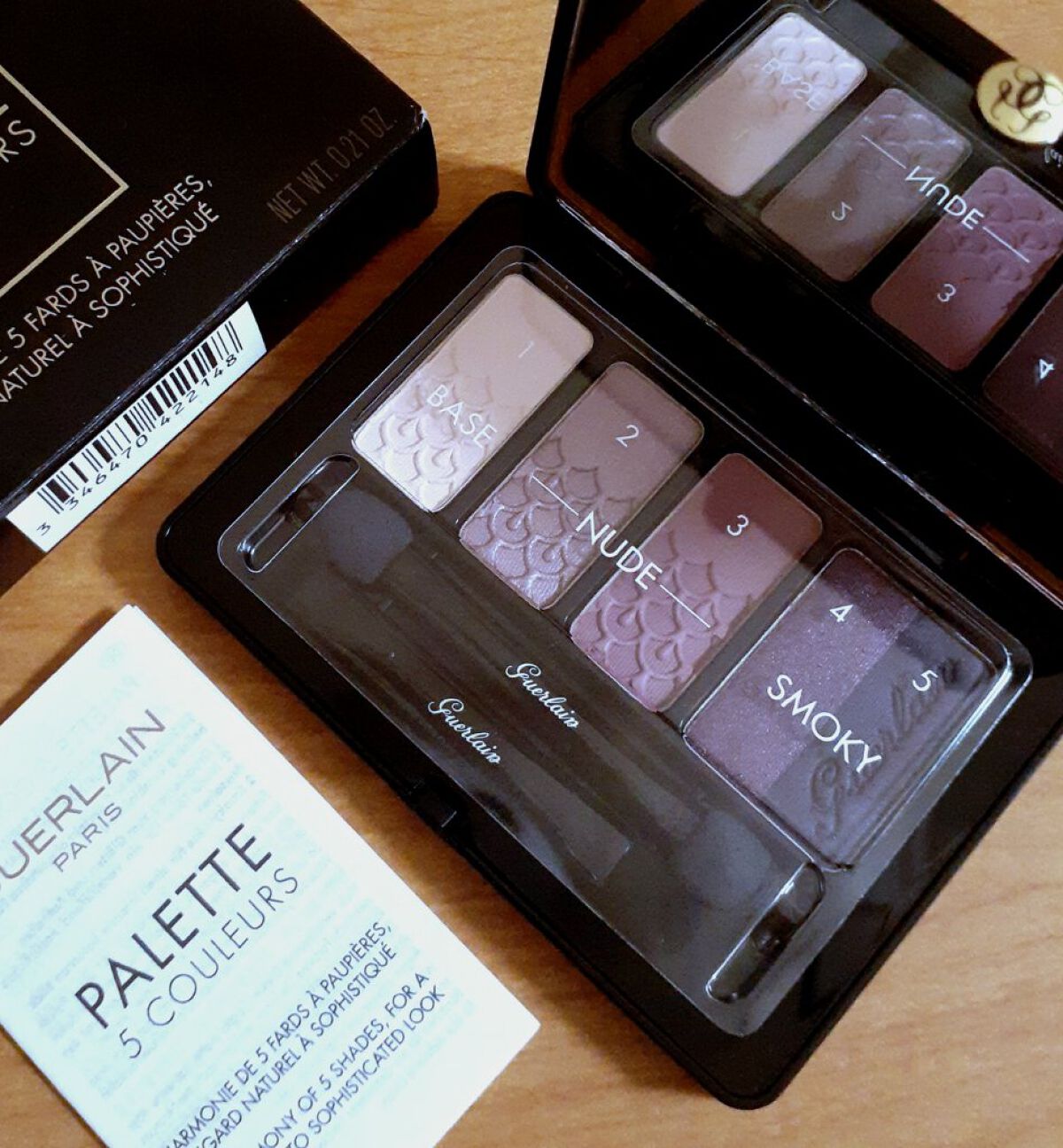 パレット サンク クルール/GUERLAIN/アイシャドウパレットを使ったクチコミ(1枚目)