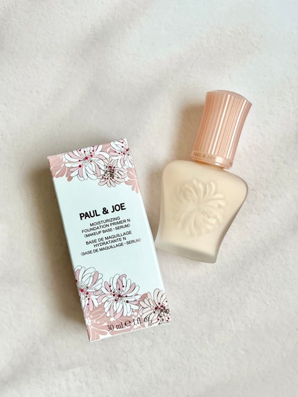 モイスチュアライジング プライマー/PAUL & JOE BEAUTE/化粧下地を使ったクチコミ(1枚目)