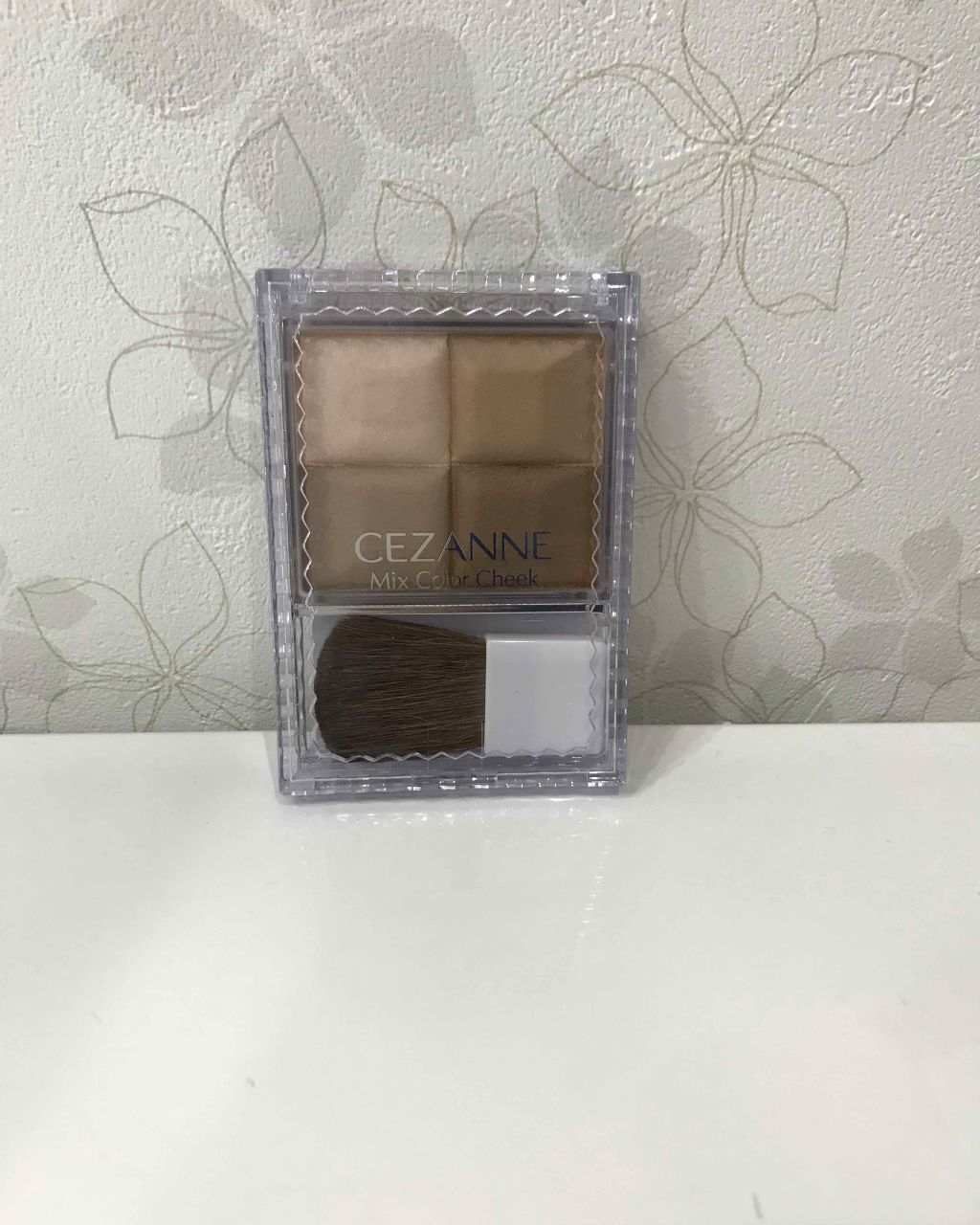 ミックスカラーチーク/CEZANNE/パウダーチークを使ったクチコミ(1枚目)
