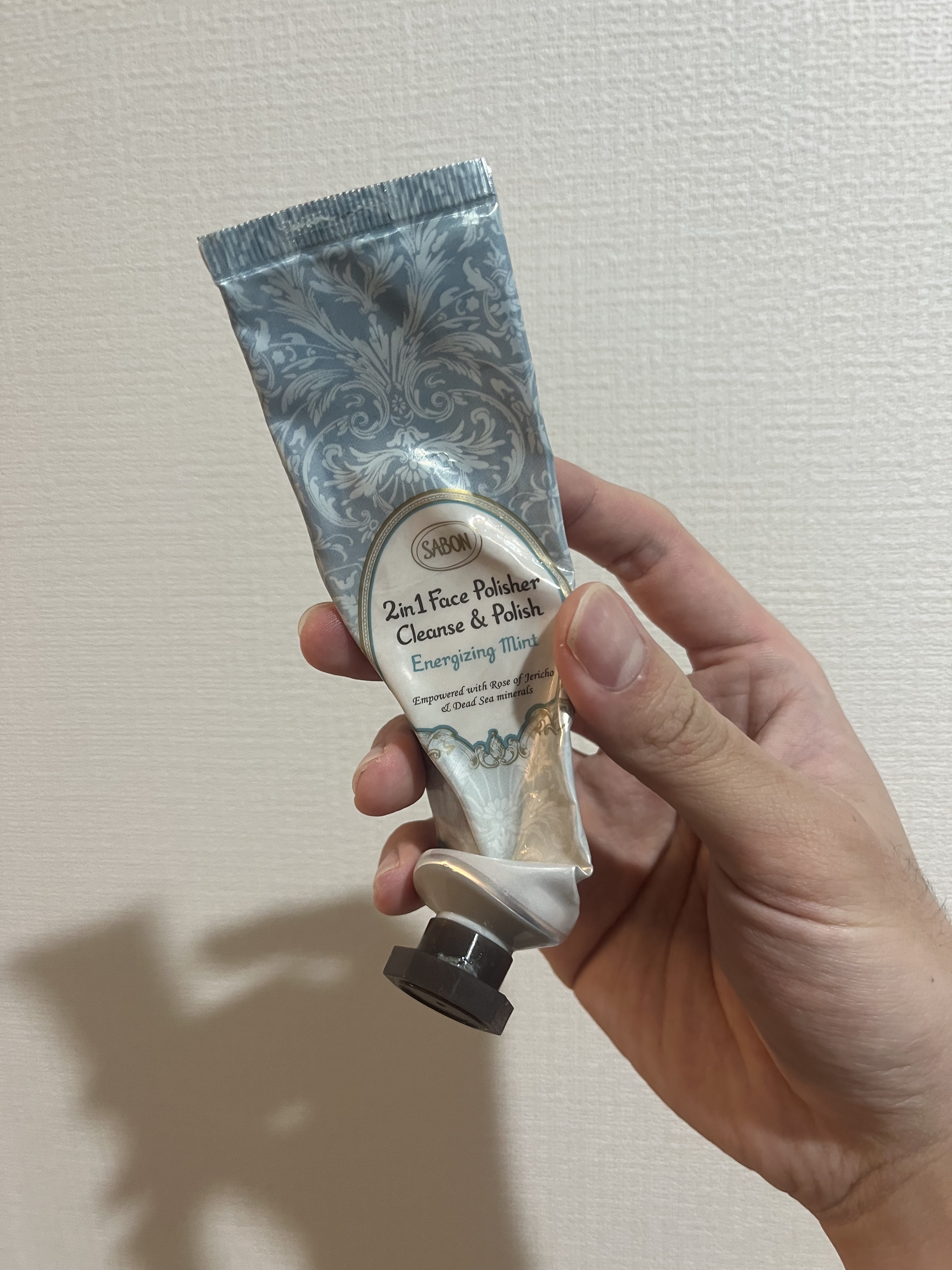 フェイスポリッシャー リフレッシング（ミント）/SABON/スクラブ・ゴマージュを使ったクチコミ（1枚目）