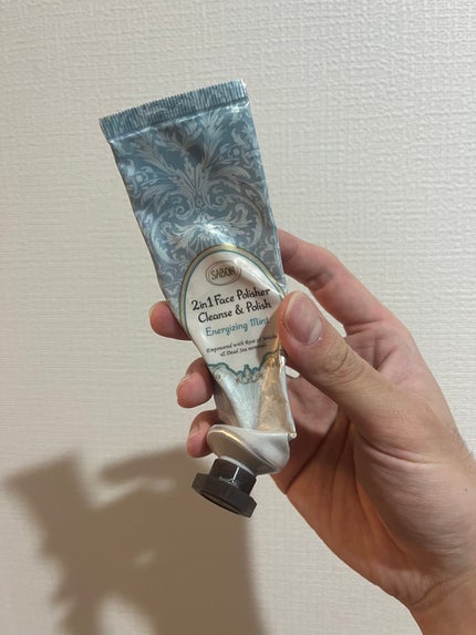 フェイスポリッシャー リフレッシング(ミント)/SABON/スクラブ・ゴマージュを使ったクチコミ(1枚目)