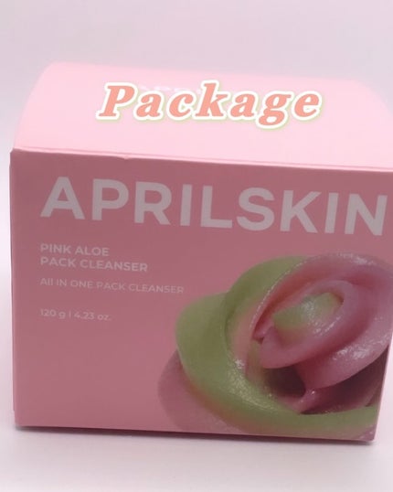ピンクアロエメレンゲクレンザー/APRILSKIN/その他洗顔料を使ったクチコミ(8枚目)