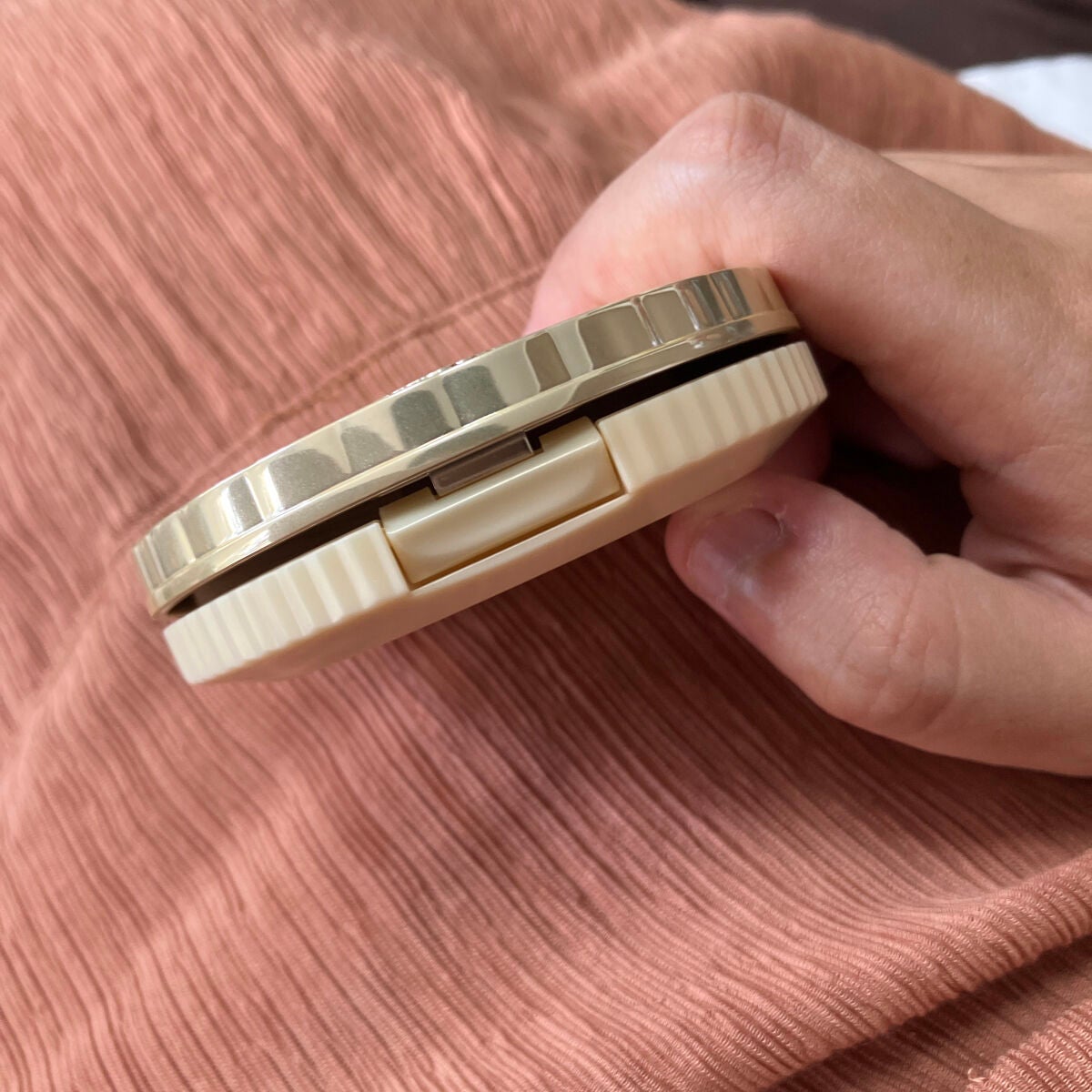 マシュマロフィニッシュパウダー ~Abloom~/キャンメイク/プレストパウダーを使ったクチコミ(2枚目)