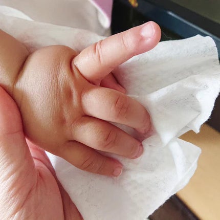 真紅 on LIPS 「AIRFRIC様の乾かない手口ふきをお試しさせて頂きました。『..」(4枚目)