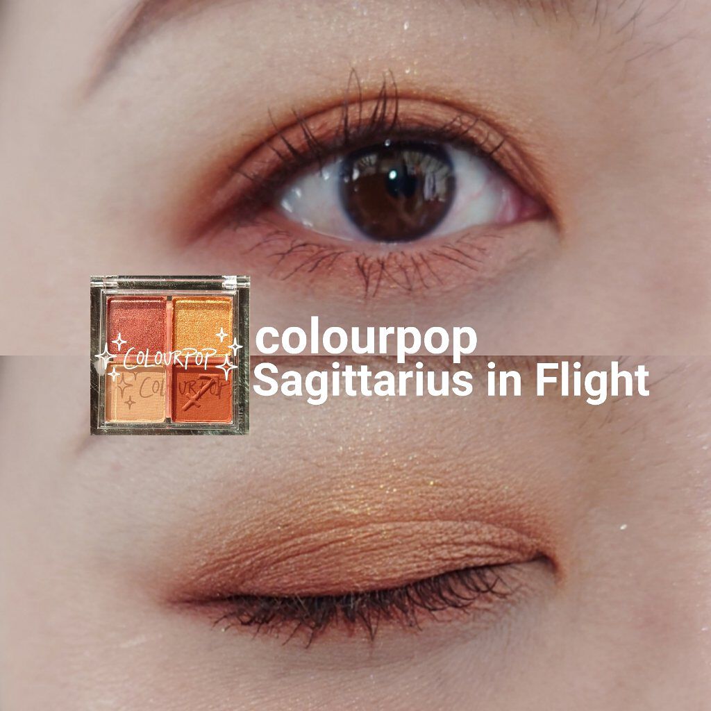 shadow palette /ColourPop/アイシャドウパレットを使ったクチコミ（1枚目）