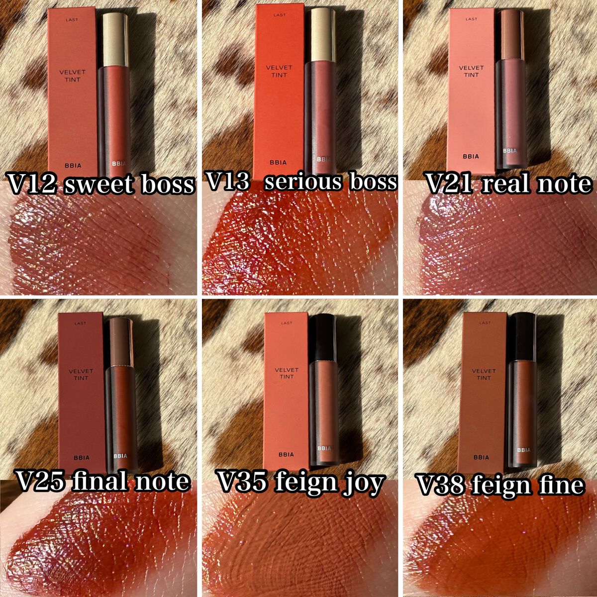 ラストベルベットティント/BBIA/リップティントを使ったクチコミ(6枚目)