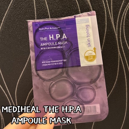 THE H.P.A グロウイング APマスク/MEDIHEAL/シートマスク・パックを使ったクチコミ(1枚目)