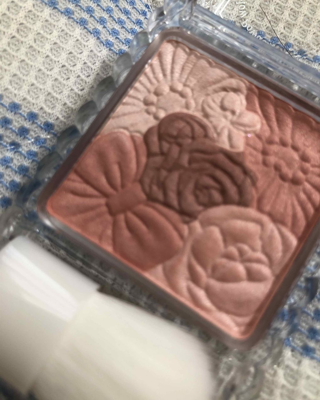 グロウフルールチークス/キャンメイク/パウダーチークを使ったクチコミ(2枚目)