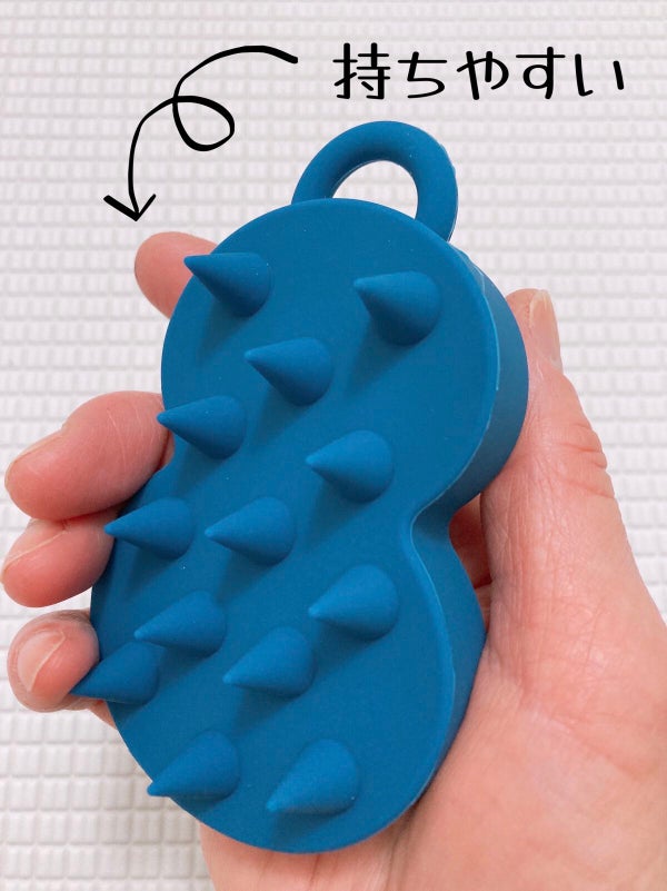 エイトザタラソ スパ やみつき 頭皮マッサージブラシ ハード/エイトザタラソ/スカルプブラシ by ばななちっぷ