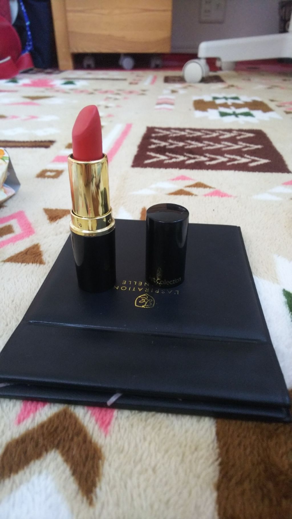 AT なめらか リップスティック/DAISO/口紅を使ったクチコミ(2枚目)