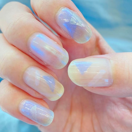 ジェルボリュームトップコート/キャンメイク/ネイルトップコートを使ったクチコミ(2枚目)