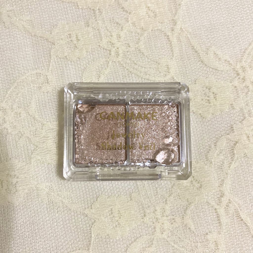 ジュエリーシャドウベール/キャンメイク/アイシャドウパレットを使ったクチコミ（1枚目）