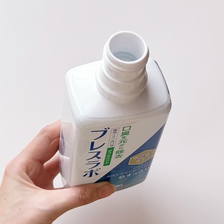 マウスウォッシュ マルチケア/ブレスラボ/マウスウォッシュ・スプレーを使ったクチコミ(3枚目)