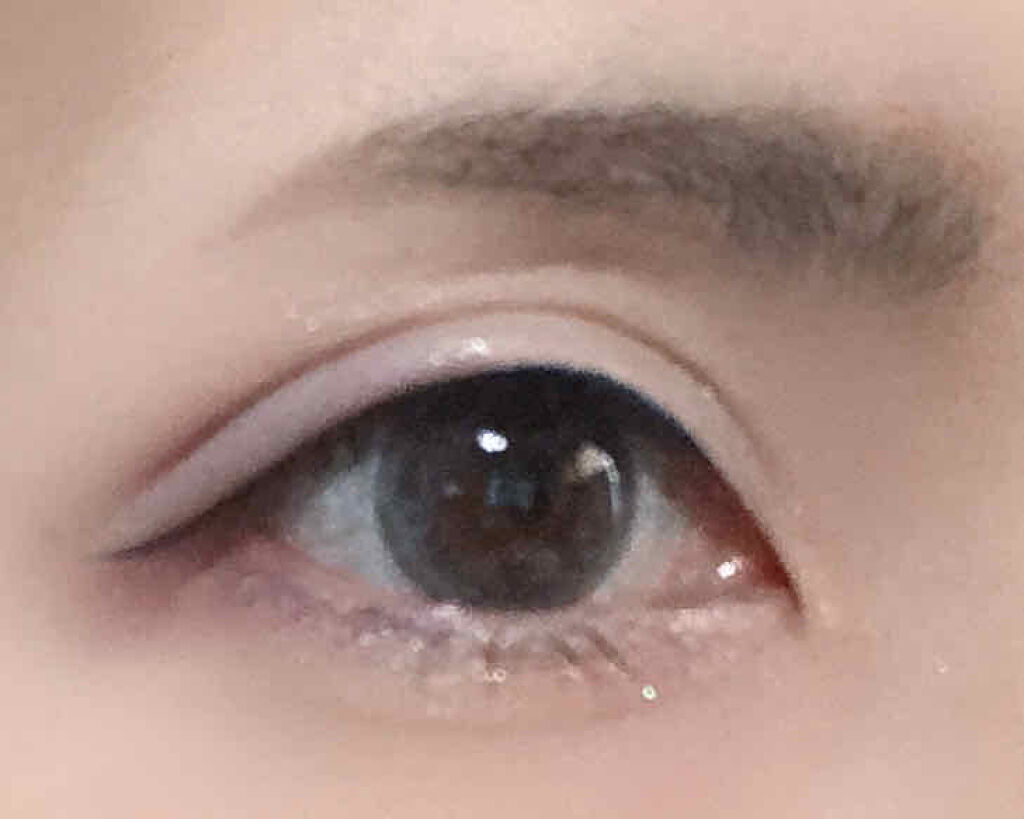 スムースリキッドアイライナー スーパーキープ/ヒロインメイク/リキッドアイライナーを使ったクチコミ（2枚目）