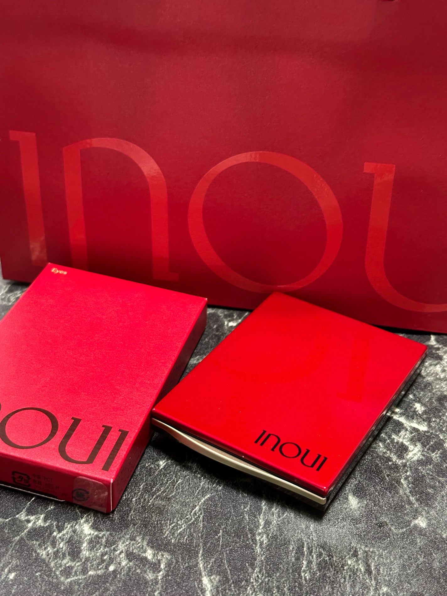 インウイ アイズ/INOUI/アイシャドウパレットを使ったクチコミ(2枚目)