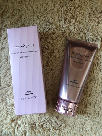 ジェミールフラン メルティバター バーム/ジェミールフラン/ヘアバームを使ったクチコミ(2枚目)